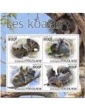 n° 7935/7938  - Timbre TOGO Poste