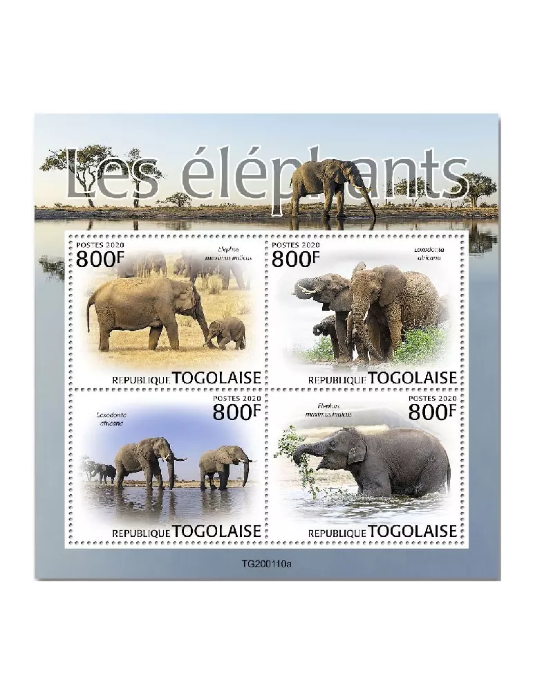 n° 7939/7942  - Timbre TOGO Poste