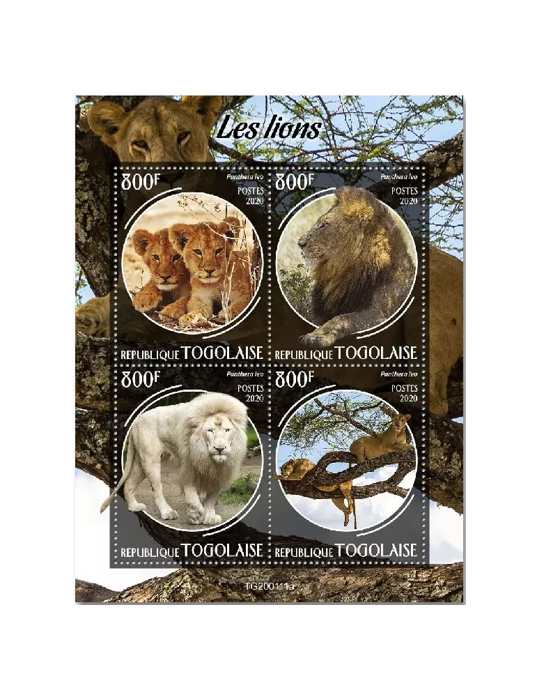 n° 7943/7946  - Timbre TOGO Poste