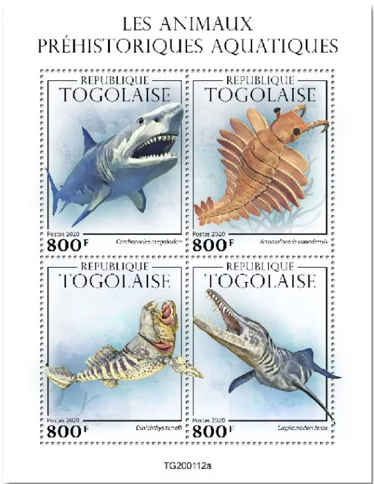 n° 7947/7950  - Timbre TOGO Poste
