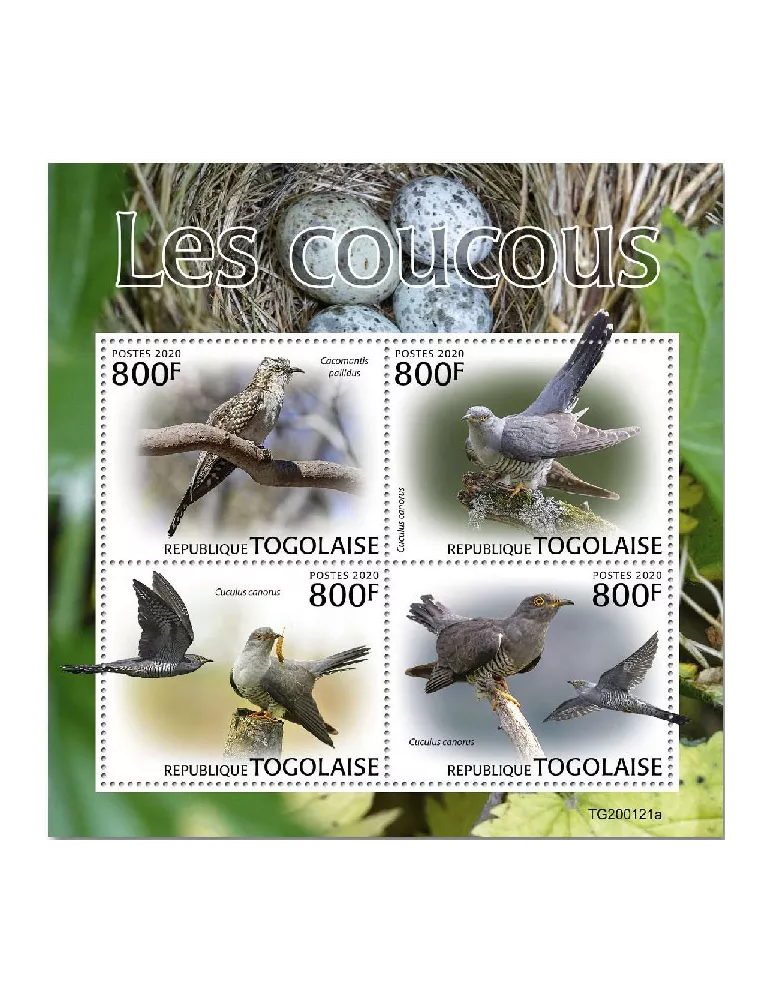 n° 7983/7986  - Timbre TOGO Poste