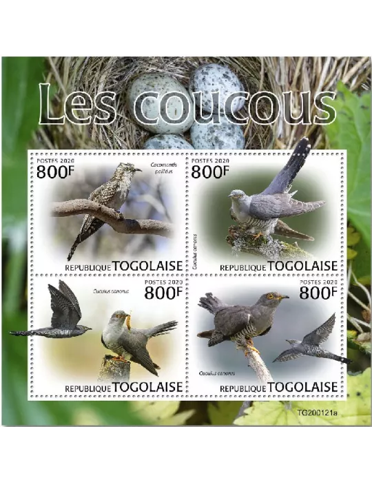 n° 7983/7986  - Timbre TOGO Poste