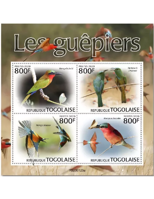 n° 7991/7994  - Timbre TOGO Poste