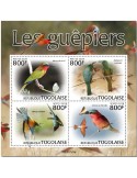 n° 7991/7994  - Timbre TOGO Poste