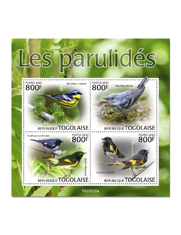 n° 7999/8002  - Timbre TOGO Poste