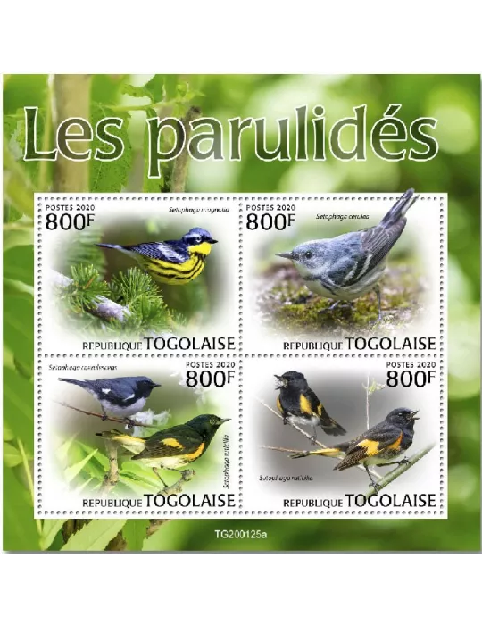 n° 7999/8002  - Timbre TOGO Poste