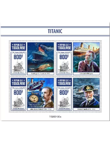 n° 8019/8022  - Timbre TOGO Poste