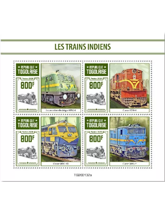 n° 8027/8030  - Timbre TOGO Poste