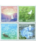 n° 3458/3461 - Timbre COREE DU SUD Poste