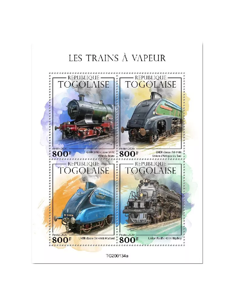 n° 8035/8038  - Timbre TOGO Poste
