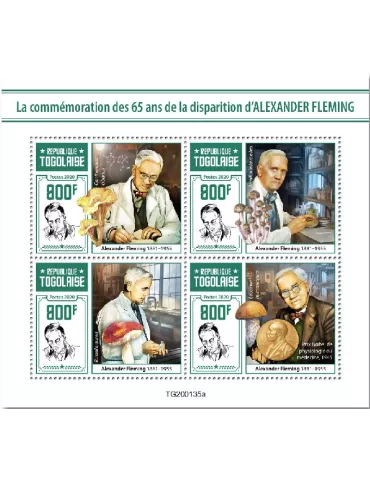n° 8039/8042  - Timbre TOGO Poste