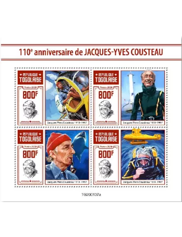 n° 8047/8050  - Timbre TOGO Poste