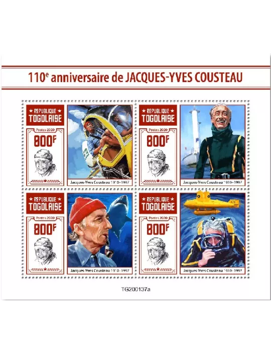 n° 8047/8050  - Timbre TOGO Poste