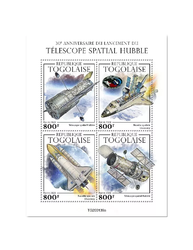 n° 8055/8058  - Timbre TOGO Poste