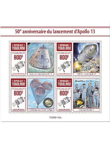 n° 8067/8070  - Timbre TOGO Poste