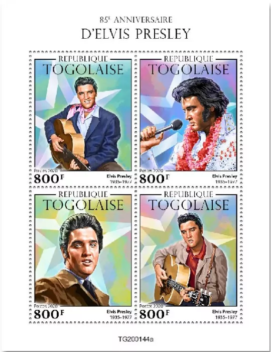 n° 8075/8078  - Timbre TOGO Poste