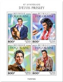 n° 8075/8078  - Timbre TOGO Poste