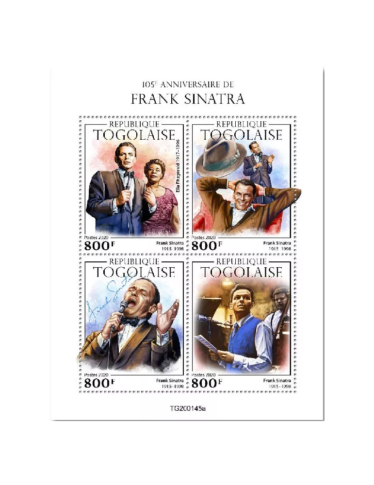 n° 8079/8082  - Timbre TOGO Poste