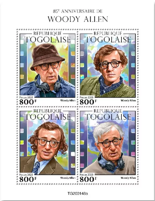 n° 8091/8094  - Timbre TOGO Poste