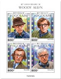 n° 8091/8094  - Timbre TOGO Poste