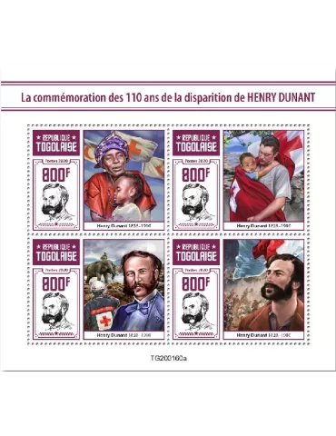 n° 8139/8142  - Timbre TOGO Poste
