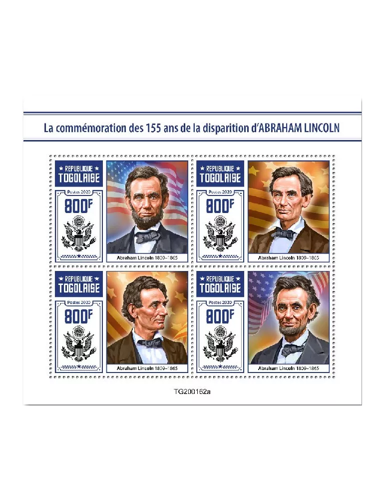 n° 8147/8150  - Timbre TOGO Poste
