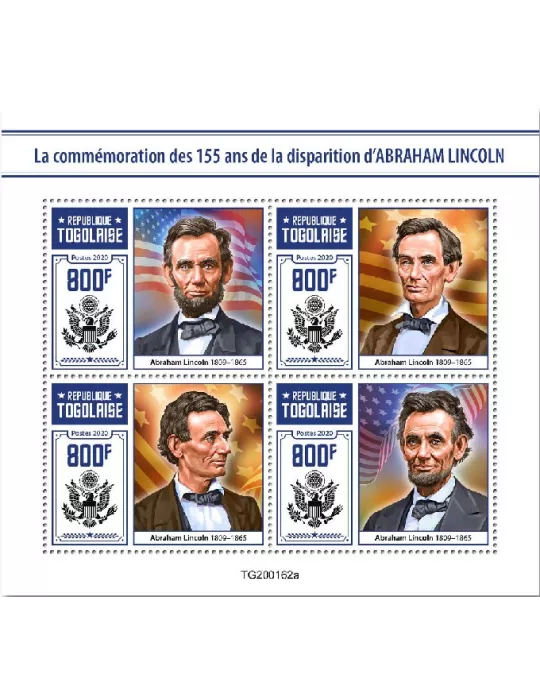 n° 8147/8150  - Timbre TOGO Poste