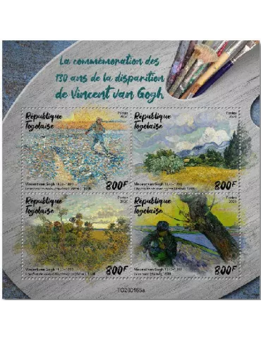 n° 8159/8162  - Timbre TOGO Poste