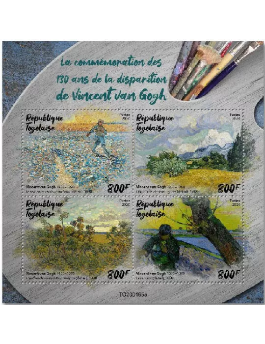n° 8159/8162  - Timbre TOGO Poste