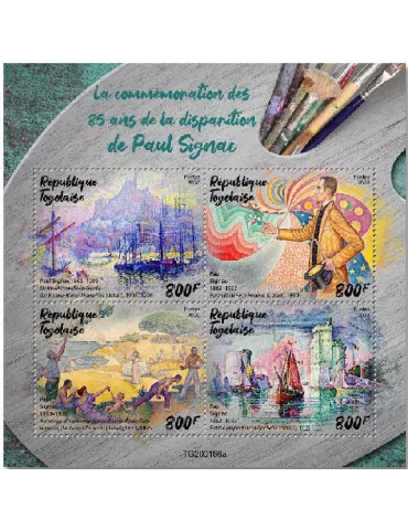 n° 8163/8166  - Timbre TOGO Poste