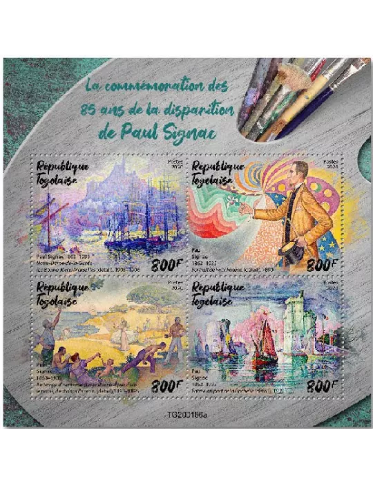 n° 8163/8166  - Timbre TOGO Poste