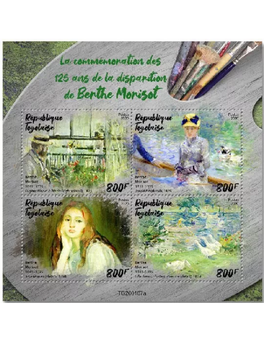 n° 8167/8170  - Timbre TOGO Poste