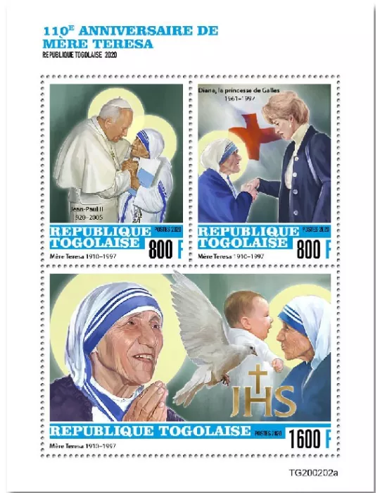 n° 8175/8177  - Timbre TOGO Poste