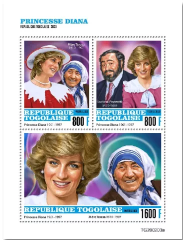 n° 8178/8180  - Timbre TOGO Poste