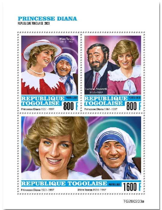 n° 8178/8180  - Timbre TOGO Poste