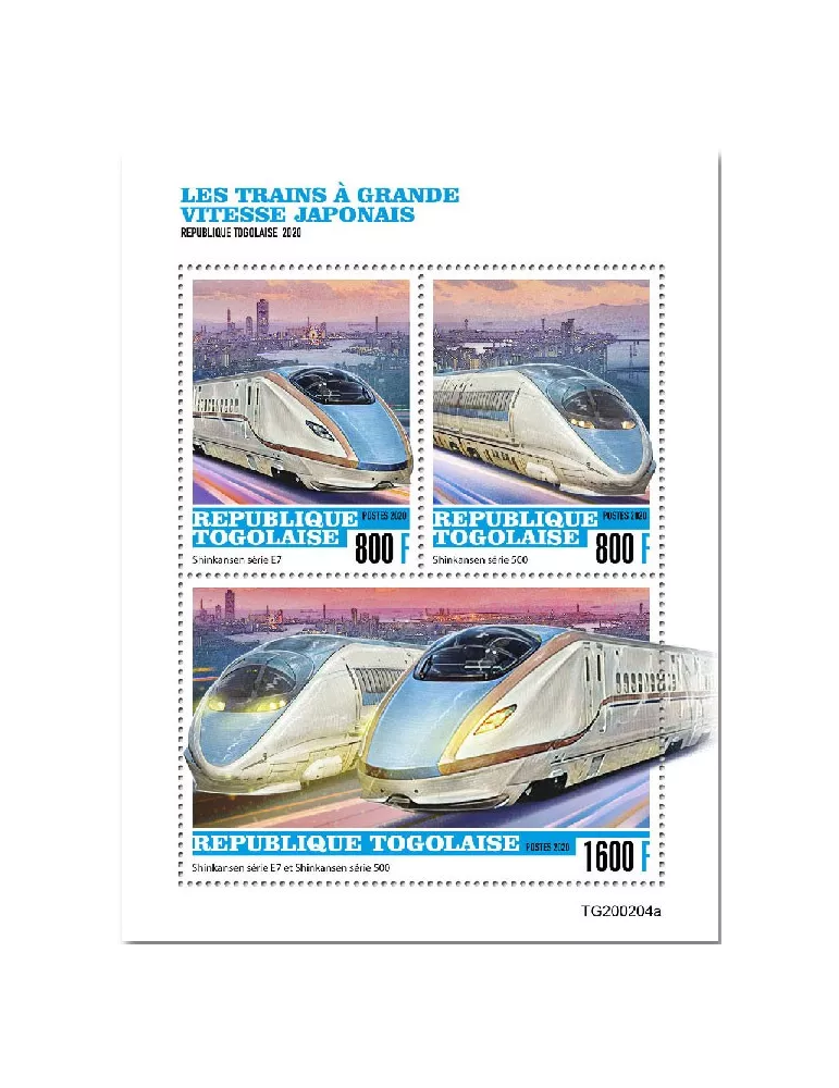 n° 8181/8183  - Timbre TOGO Poste