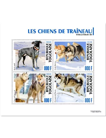 n° 8190/8193  - Timbre TOGO Poste