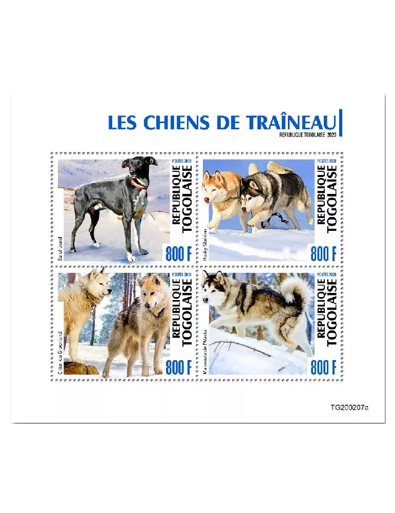 n° 8190/8193  - Timbre TOGO Poste