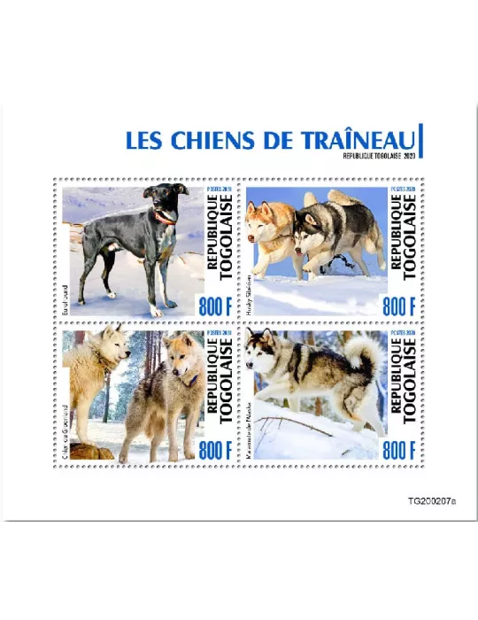n° 8190/8193  - Timbre TOGO Poste