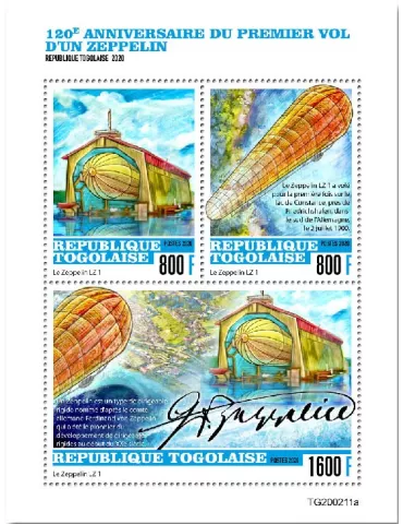 n° 8203/8205  - Timbre TOGO Poste