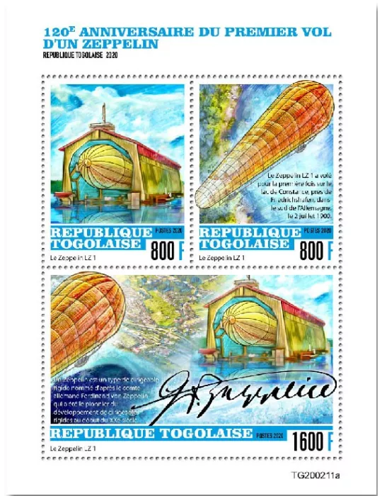 n° 8203/8205  - Timbre TOGO Poste