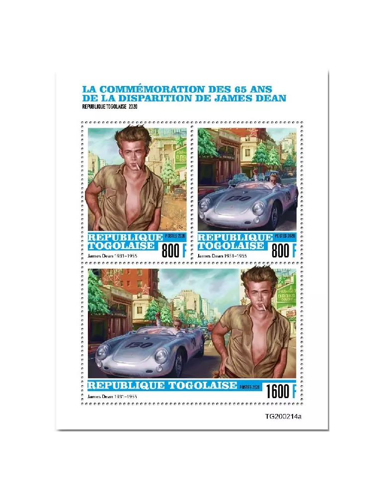 n° 8212/8214  - Timbre TOGO Poste