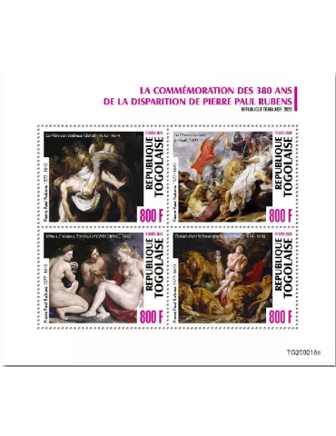 n° 8238/8241  - Timbre TOGO Poste