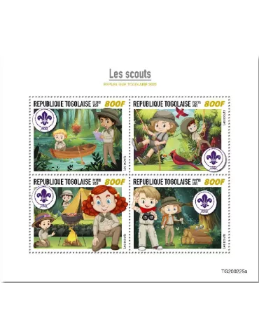 n° 8265/8268  - Timbre TOGO Poste