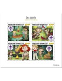 n° 8265/8268  - Timbre TOGO Poste