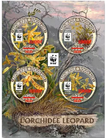 n° 8284/8287  - Timbre TOGO Poste
