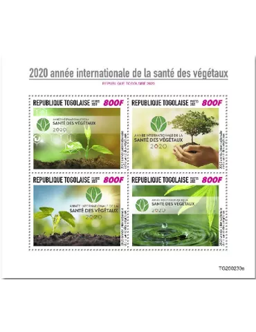 n° 8300/8303  - Timbre TOGO Poste