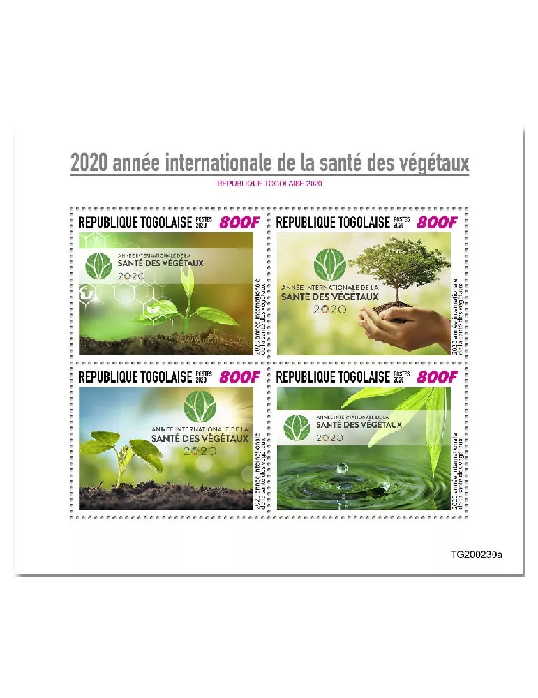 n° 8300/8303  - Timbre TOGO Poste