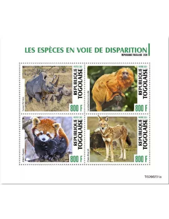n° 8304/8307  - Timbre TOGO Poste