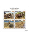 n° 8308/8311  - Timbre TOGO Poste